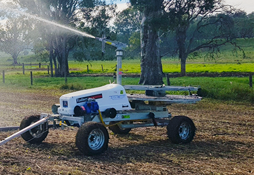 Turbo Winch Travelling Irrigators