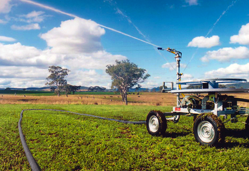 Water Winch Travelling Irrigators