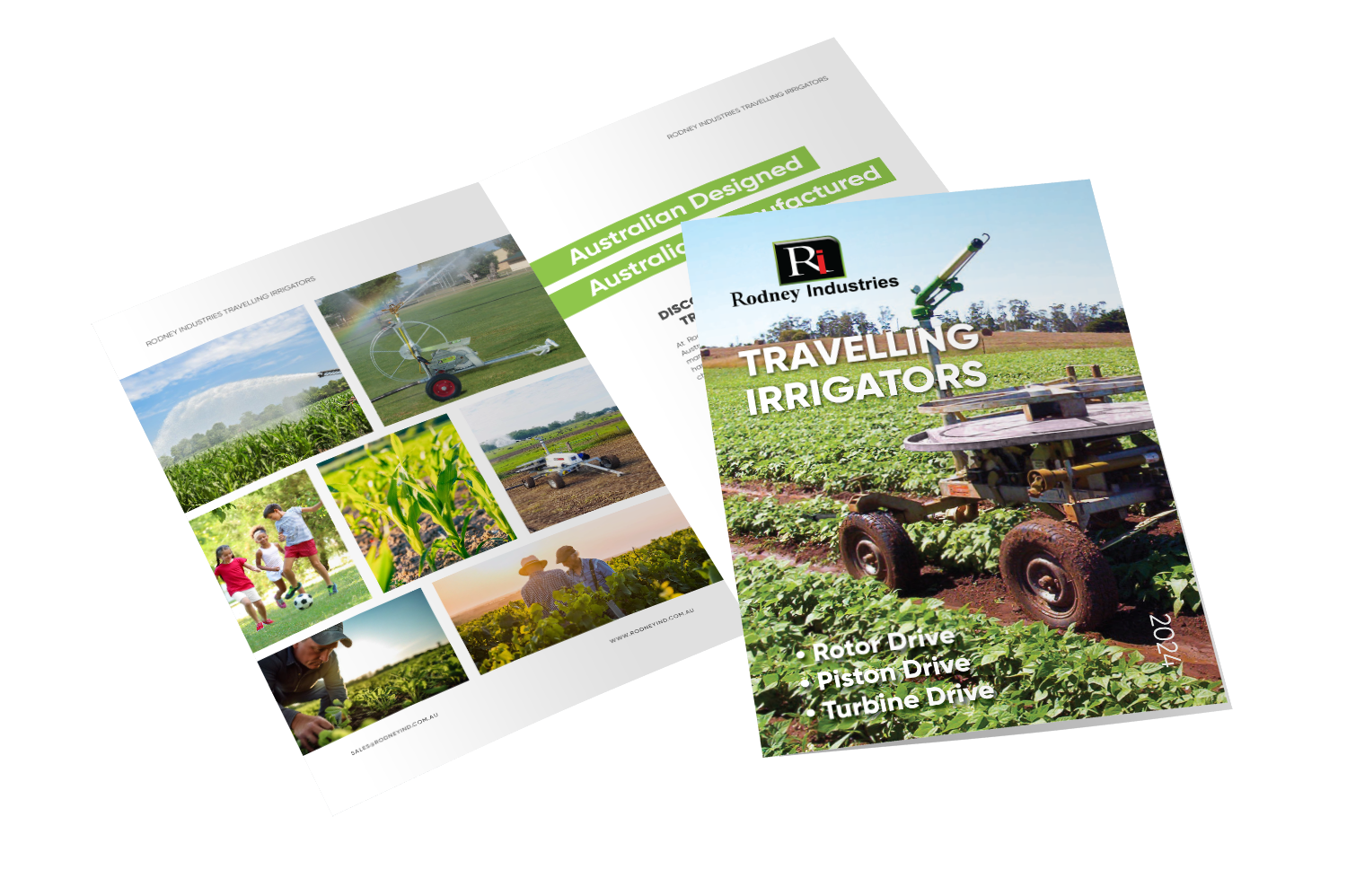 Travelling Irrigators