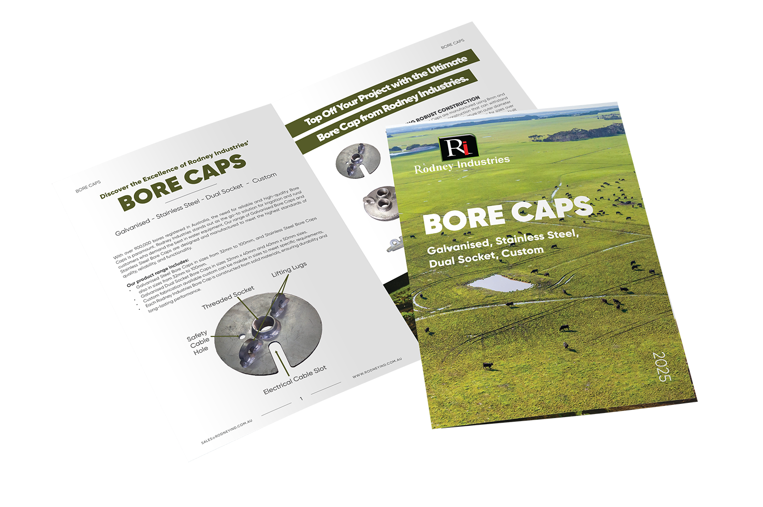 Bore Caps