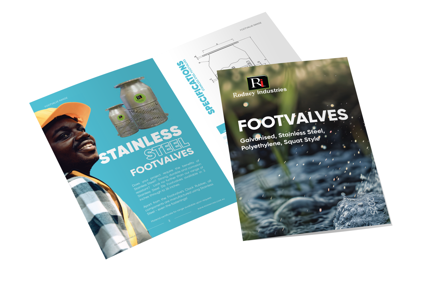 Footvalves